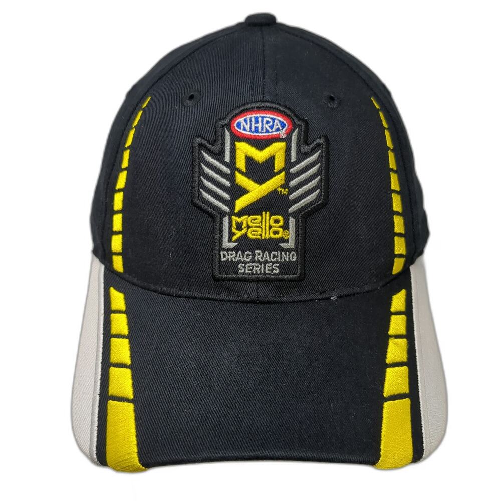 Main Gate NHRA Mello Yello Drag Racing Series Black One Size Baseball Cap Hat